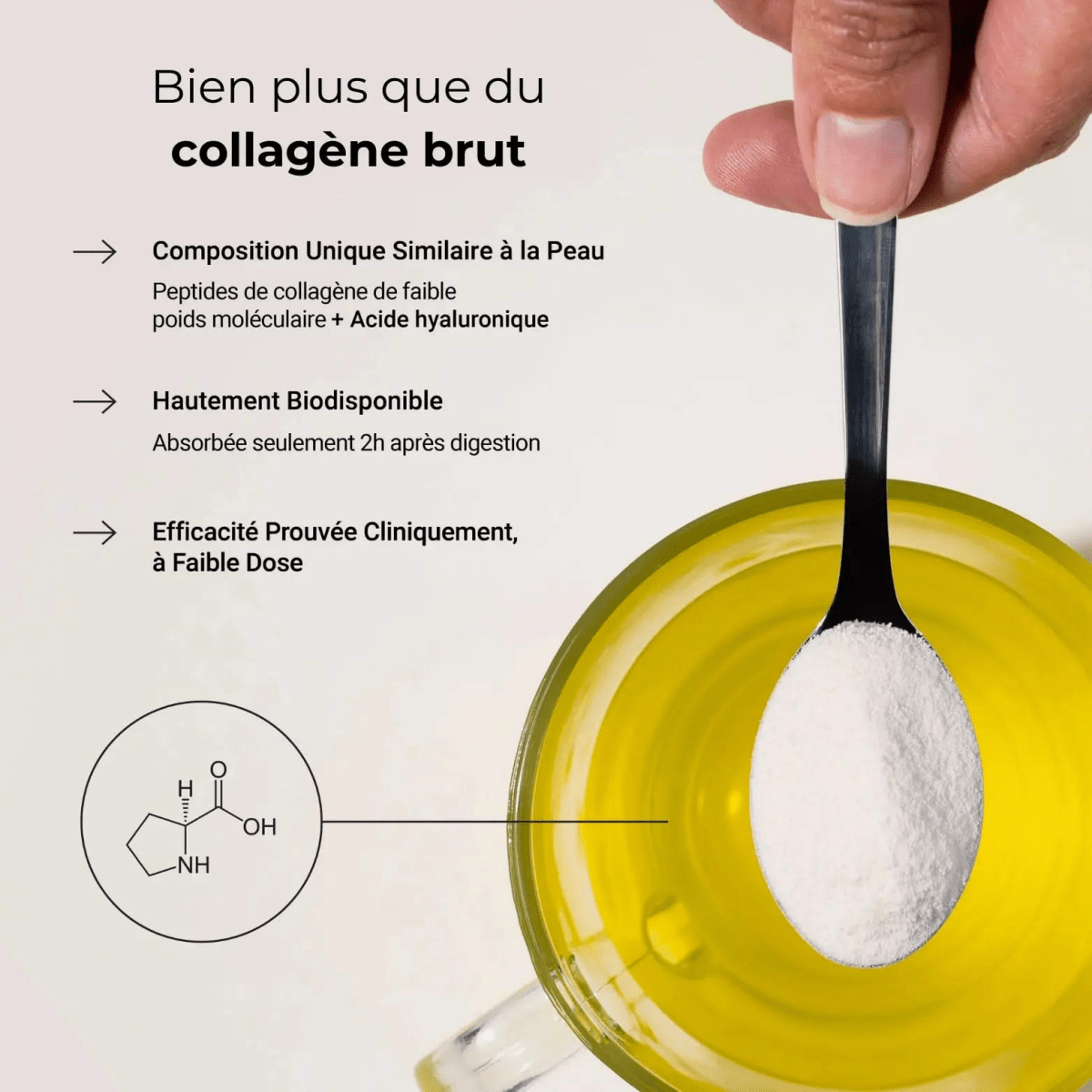 COLLAGÈNE MARIN AU SAFRAN - SoPuure