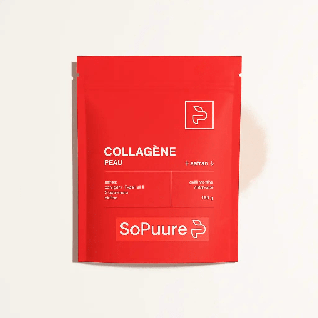 COLLAGÈNE MARIN AU SAFRAN - SoPuure