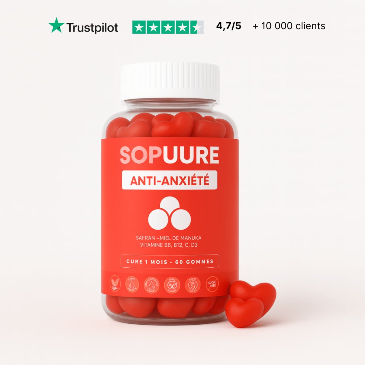 STRESS ET ANXIETE - SoPuure